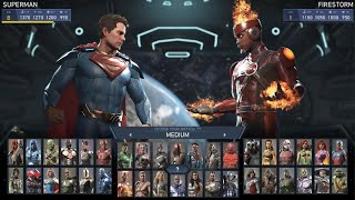 Superman vs Firestorm  Injustice 2 Legendary Edition  20231112 [upl. by Welford767]