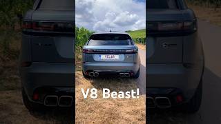 Range Rover Velar SV Exhaust Sound [upl. by Mauretta]