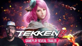 Tekken 8 Alisa Loves Giving Head Gameplay Reveal Trailer Reaction [upl. by Nevile]