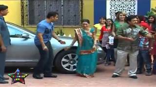 Salmaan Khan Does Garba With Daya On Taarak Mehta Ka Oolta Chashma [upl. by Ahseek]