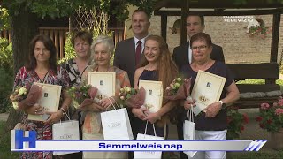 Semmelweis nap – ZTV Híradó 20240703 [upl. by Wetzell203]