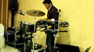 Indian Drum Beats in Dubai  Justin [upl. by Nanreit]