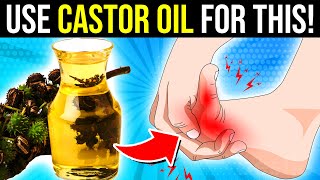 9 POWERFUL Benefits Of Castor Oil NO ONE Told You About [upl. by Egroj612]