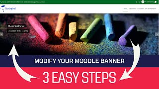 Ultimate Guide StepbyStep Tutorial to Customize Moodle Theme Header [upl. by Monro]