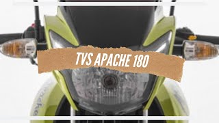 ¿QUE TAL ES LA TVS APACHE RTR 180 ¿BUENA O MALA  EPICVIDEOVLOG  OPINIONES [upl. by Goltz]