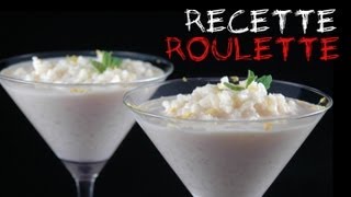 Recette  riz au lait [upl. by Ume]