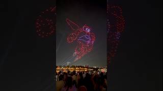 Dreams That Soar  Drone Show  Disney Springs [upl. by Naux]