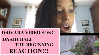 DHIVARA VIDEO SONG Baahubali The Beginning REACTION [upl. by Schiff]