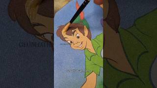 Peter Pan FOOLED children to get their YOUTH 🤫 shorts art creative disney [upl. by Namharludba32]