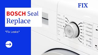 Bosch Washing Machine Leaking Water from Underneath  You Can Fix This [upl. by Neyud]