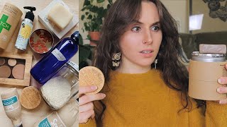 I Tried Zero Waste Beauty amp Products So You Dont Have To  summer 2019 [upl. by Reba]