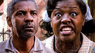 Viola Davis will never forgive Denzel terrific acting  Fences  CLIP [upl. by Nimaj]