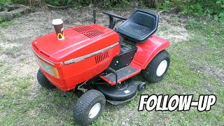 Reviving An Old Mtd Riding Mower  Repair Update [upl. by Cornelie]