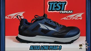 Test Altra Lone Peak 8  français  ANTSORUN [upl. by Maryly]