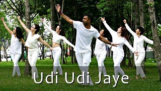 Udi Udi Jaye  Shah Rukh Khan Mahira Khan  Santosh Choreography [upl. by Elyagiba]