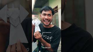 Part 3 Main Origami SelontokFishOfficial NgeShortsBareng PalembangNian [upl. by Yelime]