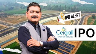 Ceigall India IPO  Apply Or Avoid Anil Singvi Insights for Long term Investors [upl. by Feola]