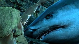 Assassins Creed 4 Assassin Contacts  Scary Shark  Stealth amp Combat [upl. by Casanova686]