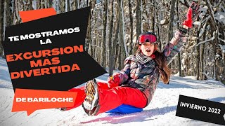 🔴 PIEDRAS BLANCAS en BARILOCHE  ¡La mejor excursiones para hacer en invierno 2022 [upl. by Otreblanauj]