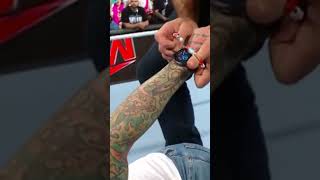 Drew McIntyre SNAPS On CM Punk WWE RAW shorts [upl. by Shaper147]