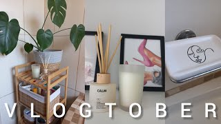 VLOGTOBER EP2 PEP HOME HAUL  Cleaning  Organizing [upl. by Bocoj]