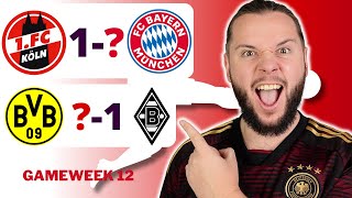 Bundesliga Gameweek 12 Predictions amp Betting Tips  Koln vs Bayern Munich [upl. by Sirkin]