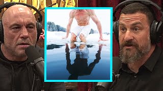 Joe Rogan and Neuroscientist Huberman Open your Eyes about Cold Exposure and Mental Toughness [upl. by Edi733]