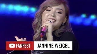 Jannine Weigel  YouTube FanFest Vietnam 2017 [upl. by Walford982]