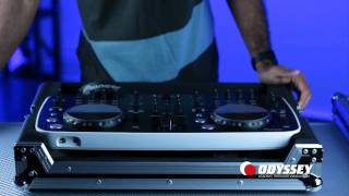 Pioneer DDJERGO DJ Controller Flight Ready® Case by Odyssey FRERGO [upl. by Htebaras]