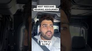 📣NEET UG 2024 Paper Leak Supreme Court Hearing Adjourned to July 18 [upl. by Ulphiah234]