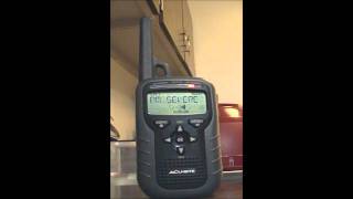 AcuRite 8550rx Weather Radio Warning Tone Loud [upl. by Nguyen]