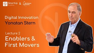 Digital Innovation  Lecture 2  Enablers and First Movers [upl. by Ardnuat]