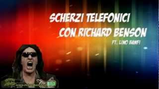 Kickazzvu scherzo telefonico con Richard Benson ft Lino Banfi [upl. by Glenda833]