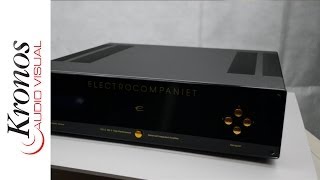 Electrocompaniet ECI5 MK2 Integrated Amplifier Review [upl. by Jean-Claude]