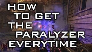 Black Ops 2 Buried How To Get The PARALYZER Every Time From The Box Easy Glitch [upl. by Maribel]