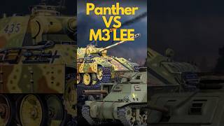 Can the M3 Lee Defeat the Panther German Tank Test PUT TO THE TEST WW2 [upl. by Nylinnej152]