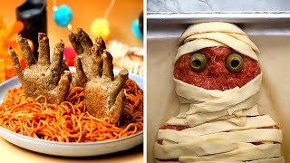 6 Spooky Halloween Dinner Recipes For Parties [upl. by Enened137]