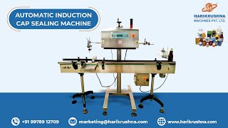 Automatic Induction Cap Sealing Machine [upl. by Omle438]