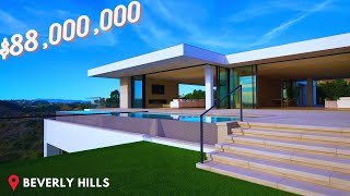 88M BEVERLY HILLS Estate  The Luxury Lifestyle at The View Estate [upl. by Hindorff]