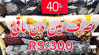 Nishat Sale Today  nishat lawn sale today  RS300 [upl. by Alilak]