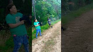 Saved The Day😂😂 viralvideos airsoft edc [upl. by Kaila569]