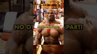 How Ronnie Coleman Trained His Weak Points 😲 shorts [upl. by Einnal]