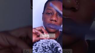 ASMR PULLING AND SNIPPING YOUR NEGATIVE ENERGY ✂️⚡️ asmrscissors snipping asmrshorts [upl. by Kwasi]