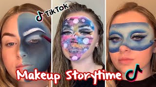 Makeup Storytime TikTok 💋 COMPLETE 💄 [upl. by Rentsch462]