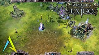 Armies of Exigo Fallen Campaign  10  Swamp Lizards 1080p60 [upl. by Xeno]