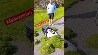 Robotic lawn mower with automatic collector youtubecreatorcommunity robot ai [upl. by Atteve]