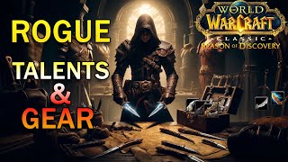 Rogue Talents and Preraid BIS Guide for Phase 3 SoD  WoW Classic  Sunken Temple Raid [upl. by Anaitsirhc]