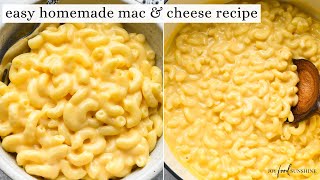 How to Make Homemade Mac Cheese Easy [upl. by Jewelle]