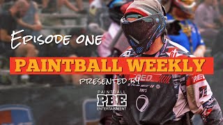 Episode One  PAINTBALL WEEKLY [upl. by Einrae]