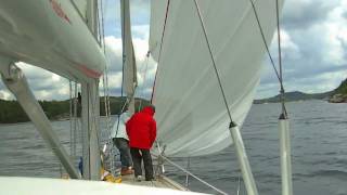 Sailing in Sweden with Najad 505 Okipik Part 16 Back home [upl. by Finnigan]